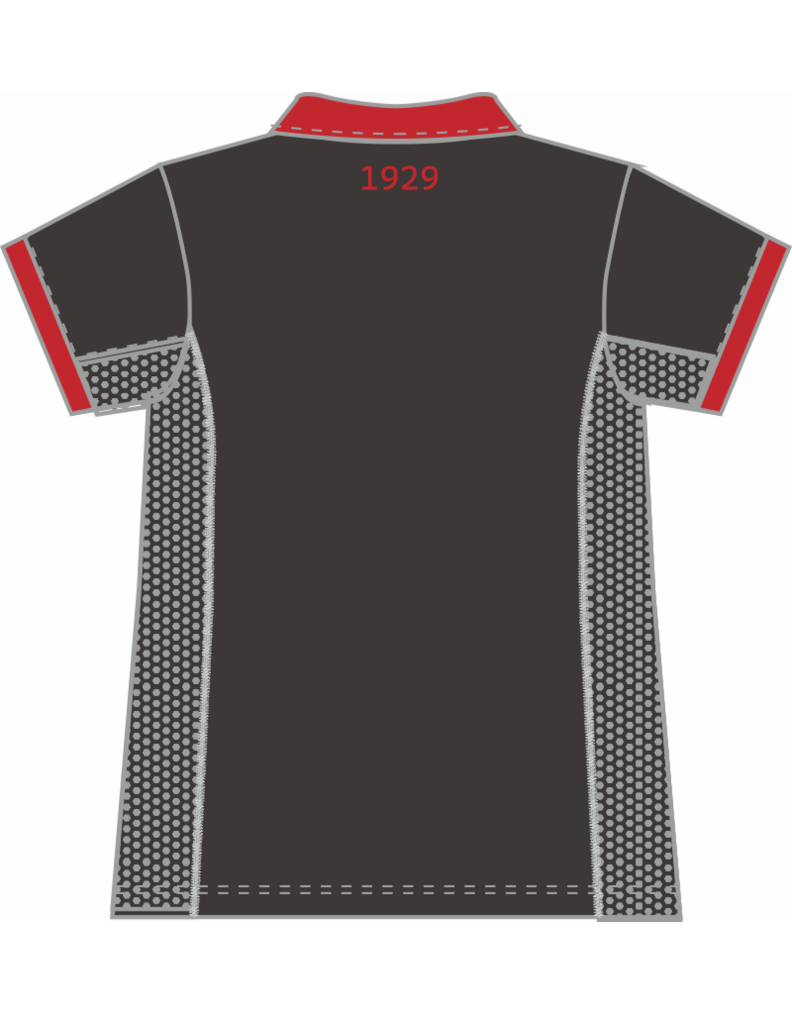 The Indian Maharadja Girls Tech Tee Hudito-black