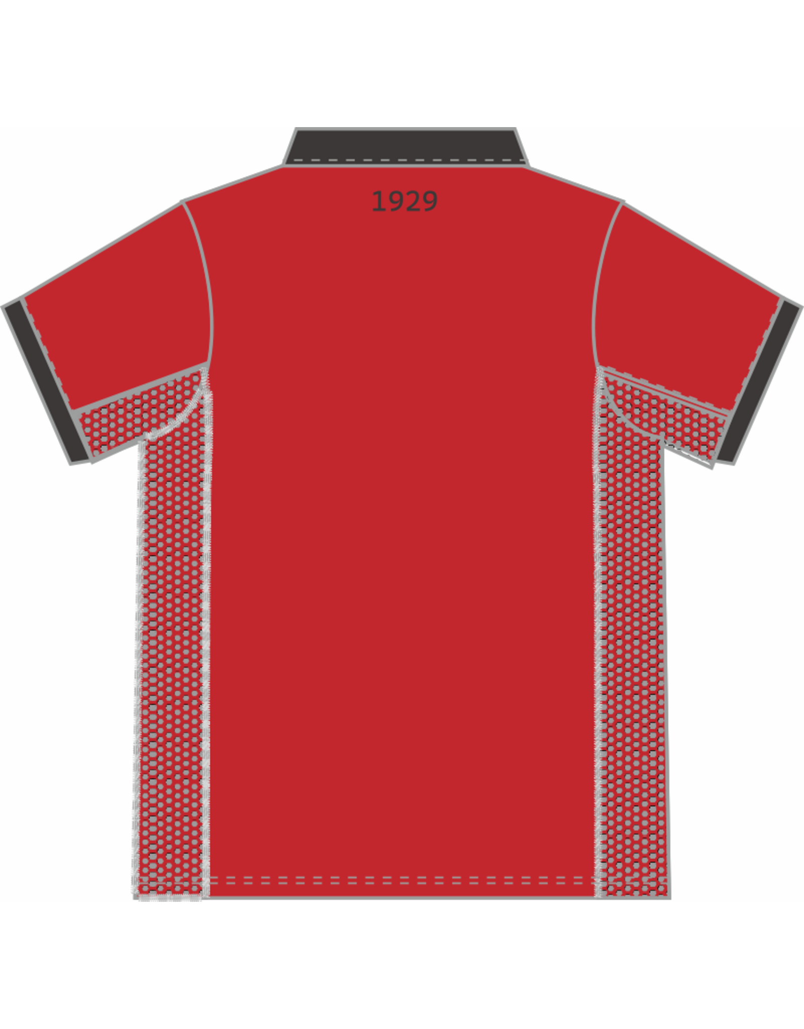 The Indian Maharadja Men Tech Tee Hudito-red