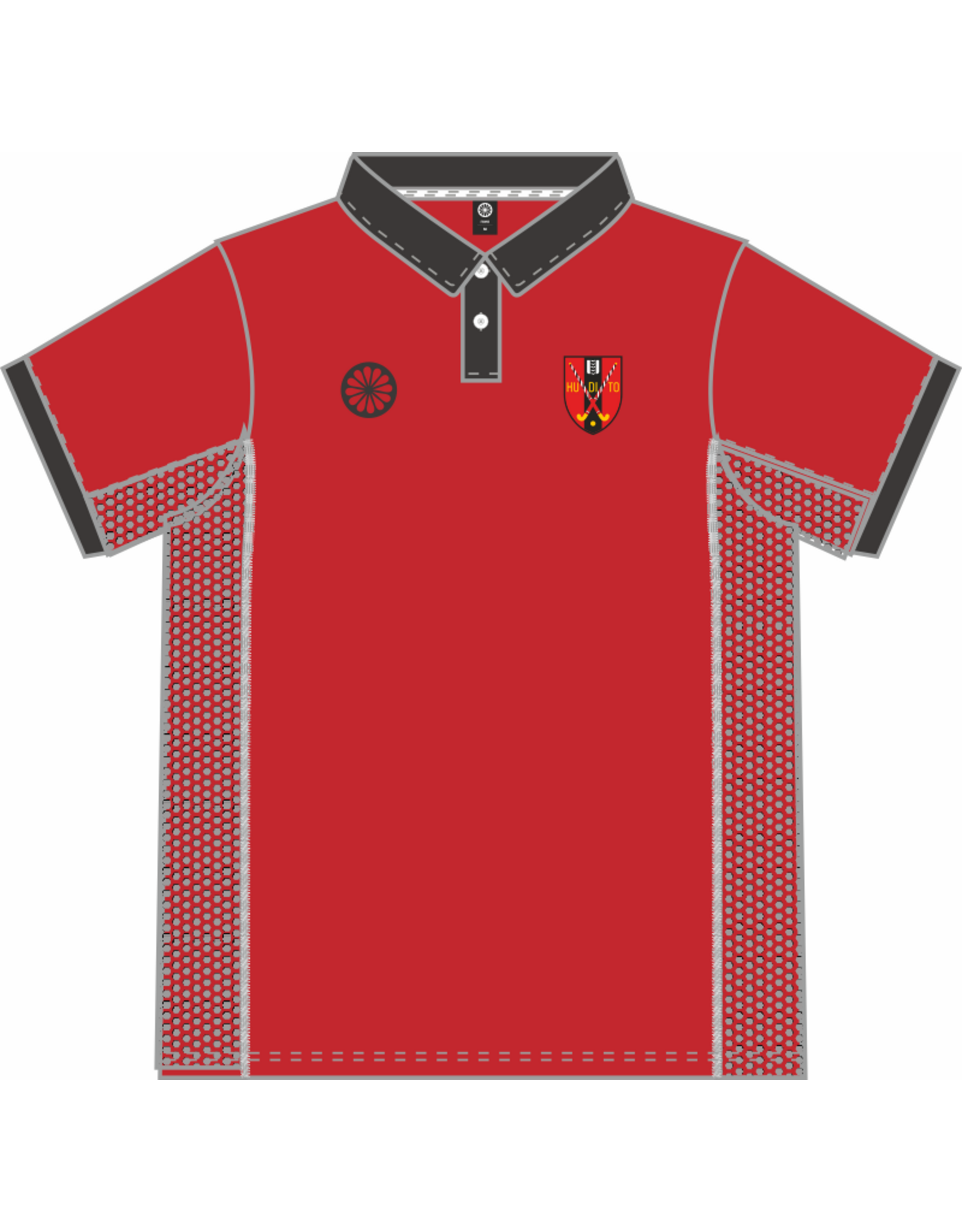 The Indian Maharadja Men Tech Tee Hudito-red
