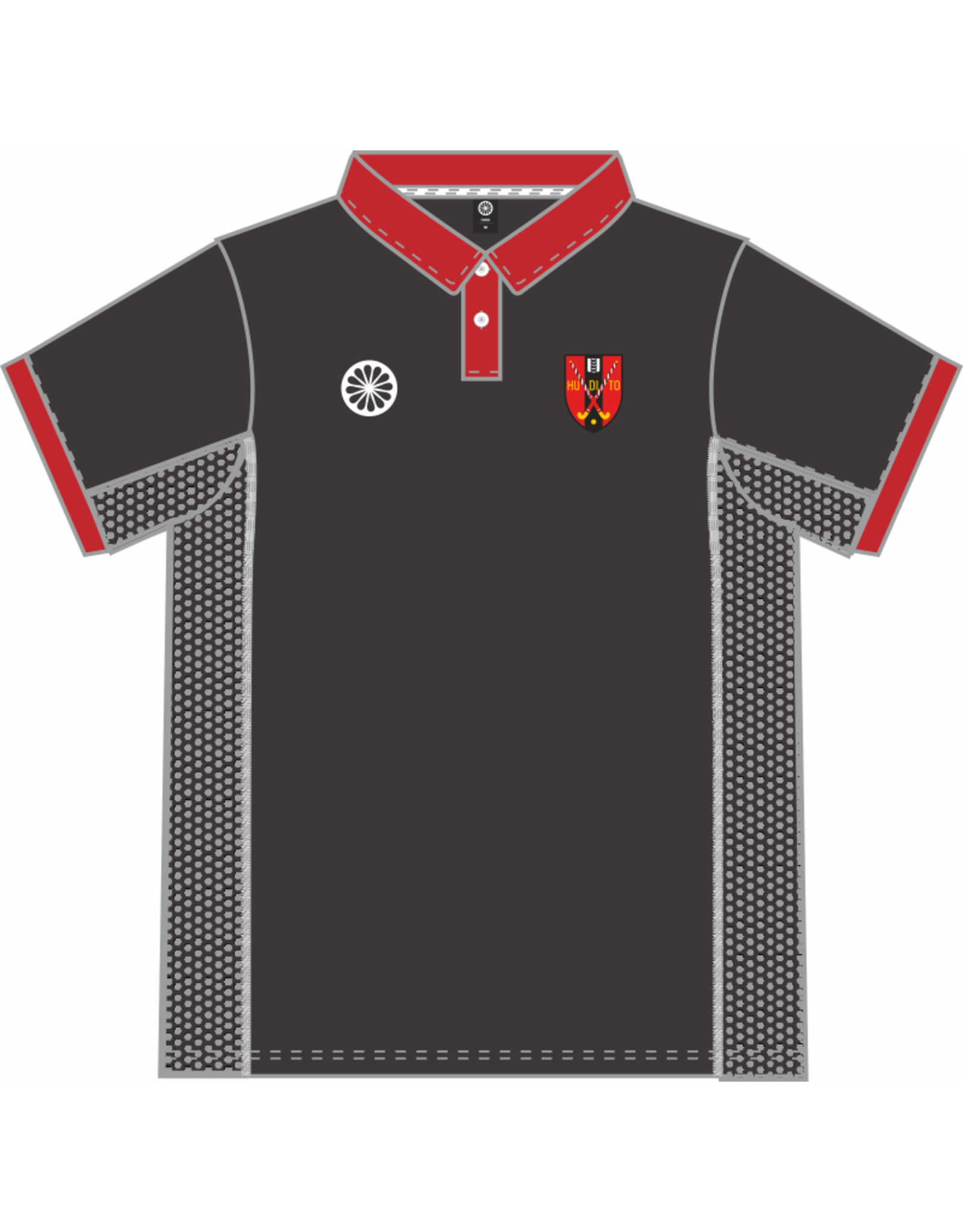 The Indian Maharadja Boys Tech Tee Hudito-black