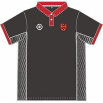 The Indian Maharadja Boys Tech Tee Hudito-black