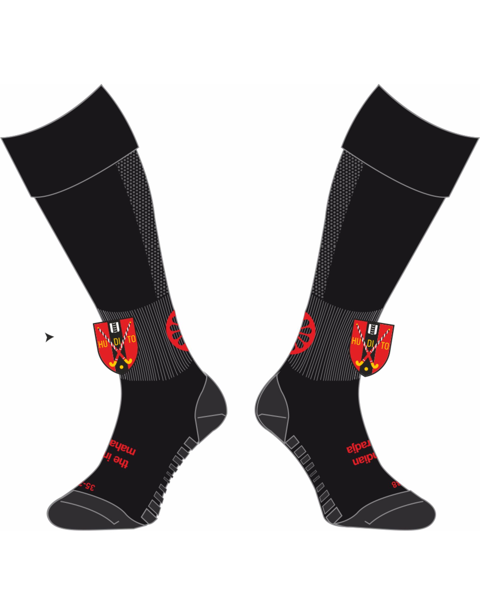 The Indian Maharadja Tech Kneehigh Hudito-black