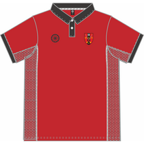 The Indian Maharadja Boys Tech Tee Hudito-red