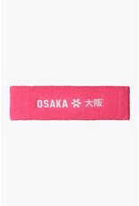 Osaka SWEATBAND HAIR-RASPBERRY