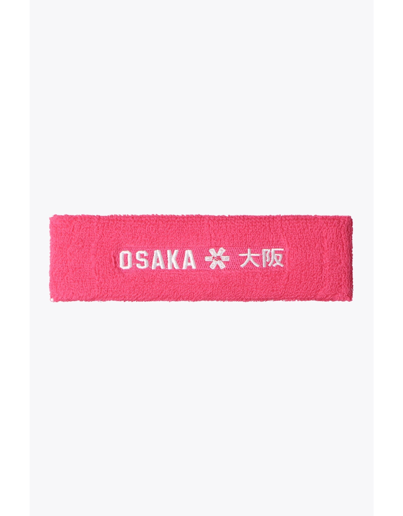 Osaka SWEATBAND HAIR-RASPBERRY