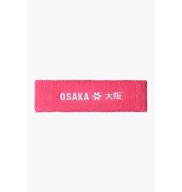Osaka SWEATBAND HAIR-RASPBERRY