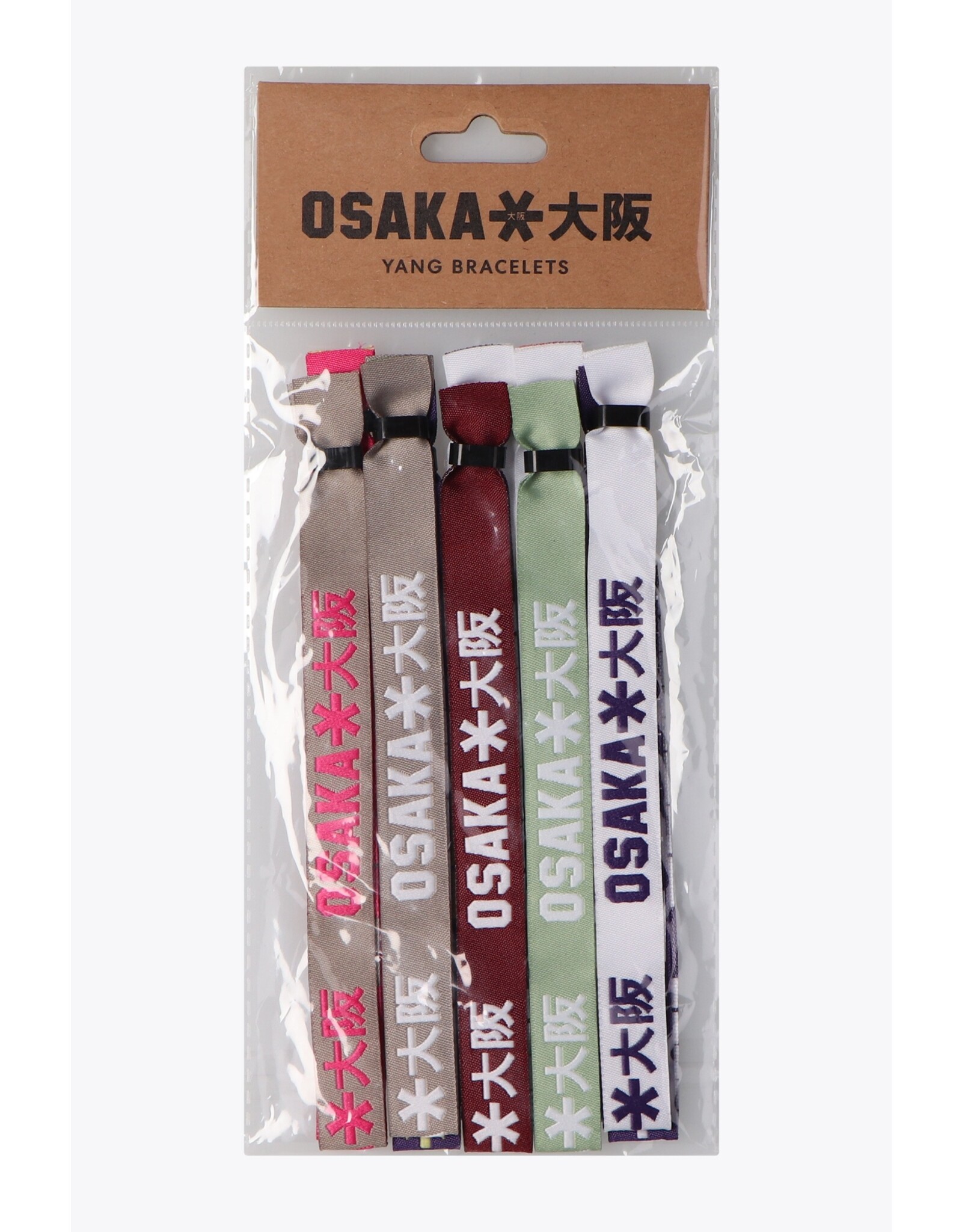 Osaka WOVEN BRACELETS WHOLESALE-NO COLOR