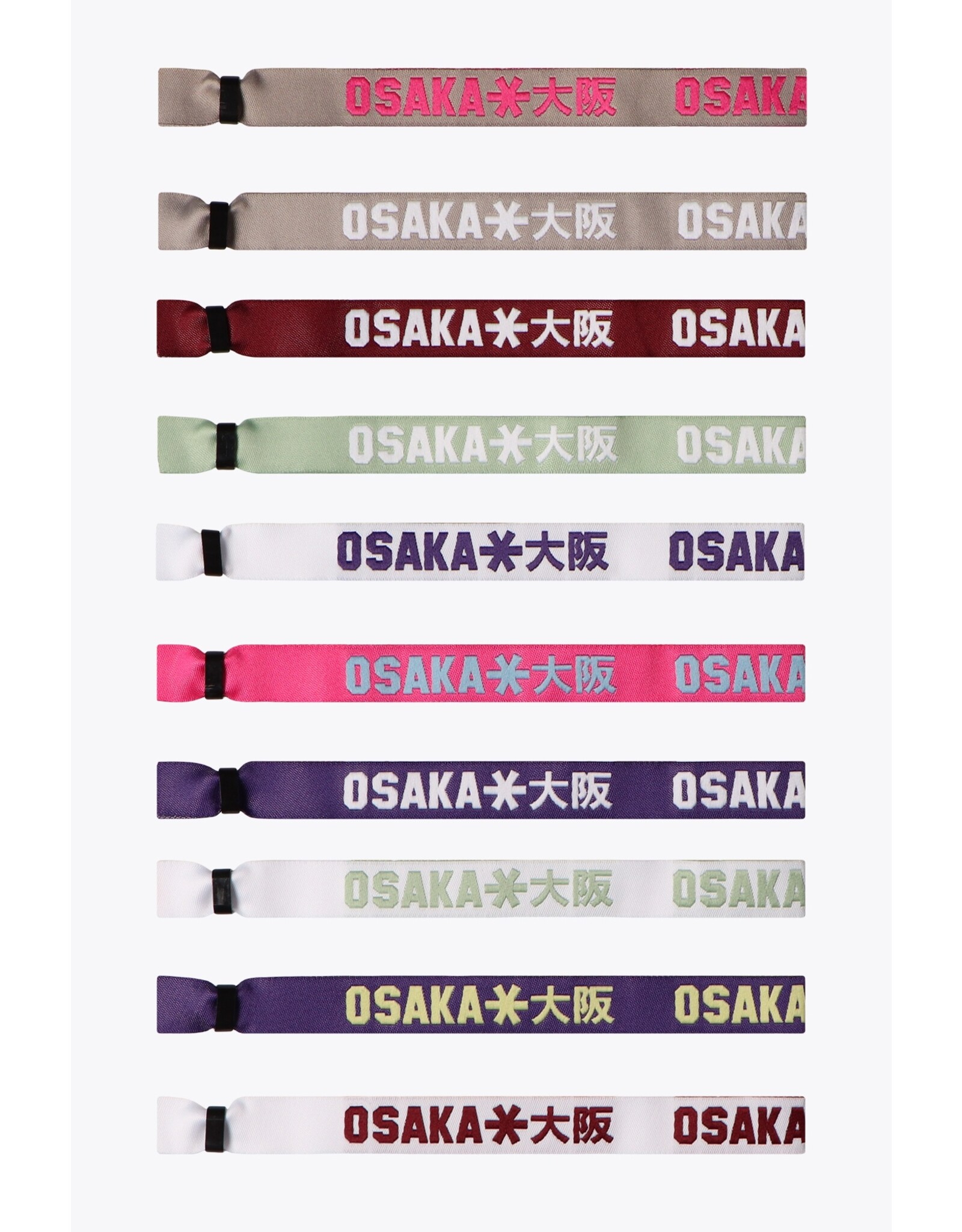 Osaka WOVEN BRACELETS WHOLESALE-NO COLOR