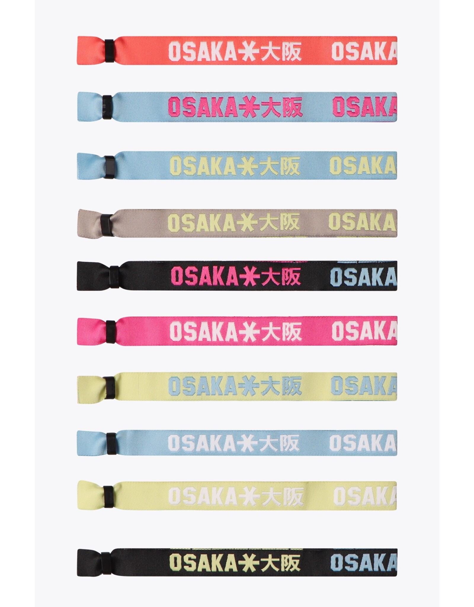 Osaka WOVEN BRACELETS YIN-NO COLOR