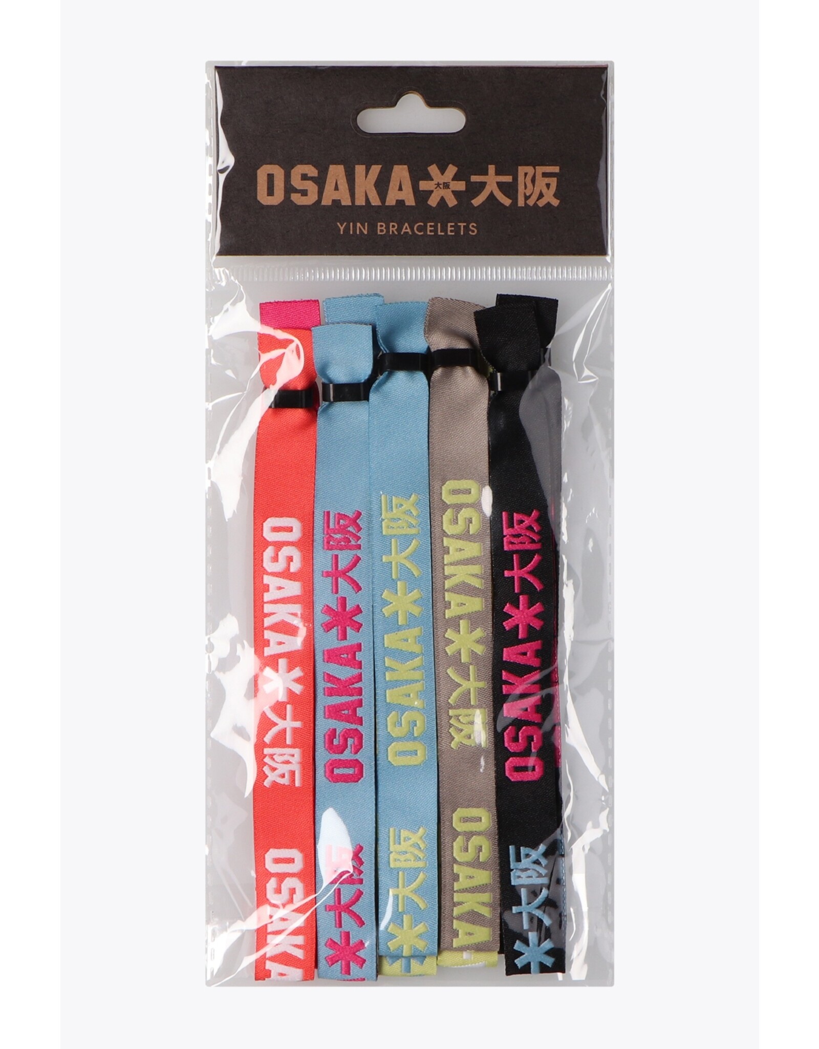 Osaka WOVEN BRACELETS YIN-NO COLOR