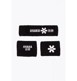 Osaka SWEATBAND SET 2.0-BLACK-WHITE