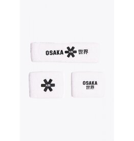 Osaka SWEATBAND SET 2.0-WHITE