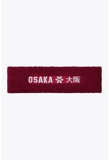Osaka SWEATBAND HAIR-CHERRY LACQUER