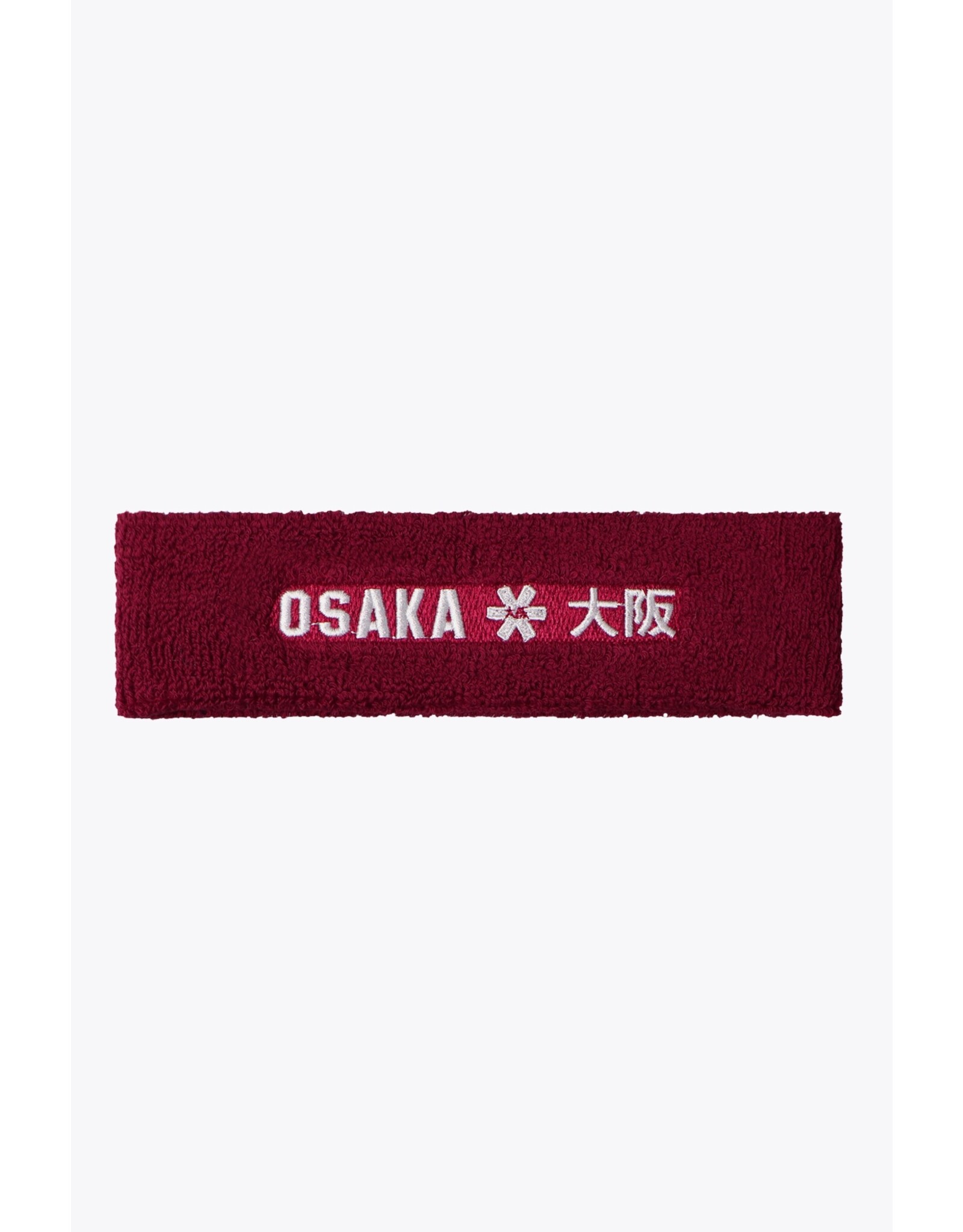 Osaka SWEATBAND HAIR-CHERRY LACQUER