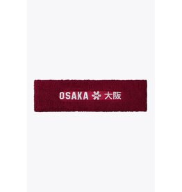 Osaka SWEATBAND HAIR-CHERRY LACQUER