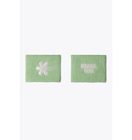 Osaka SWEATBAND WRISTBAND-GREEN EYES