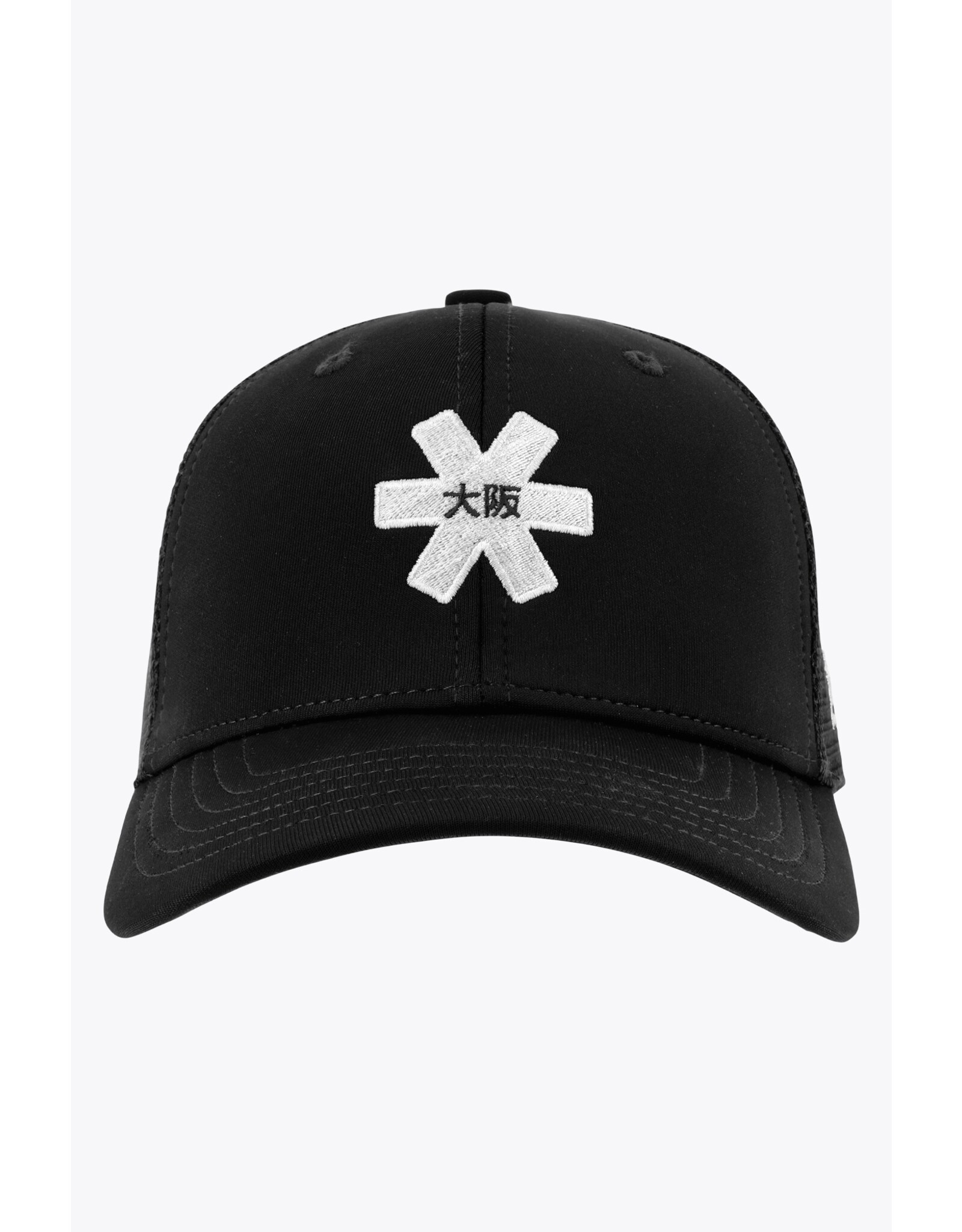 Osaka TRUCKER CAP-BLACK
