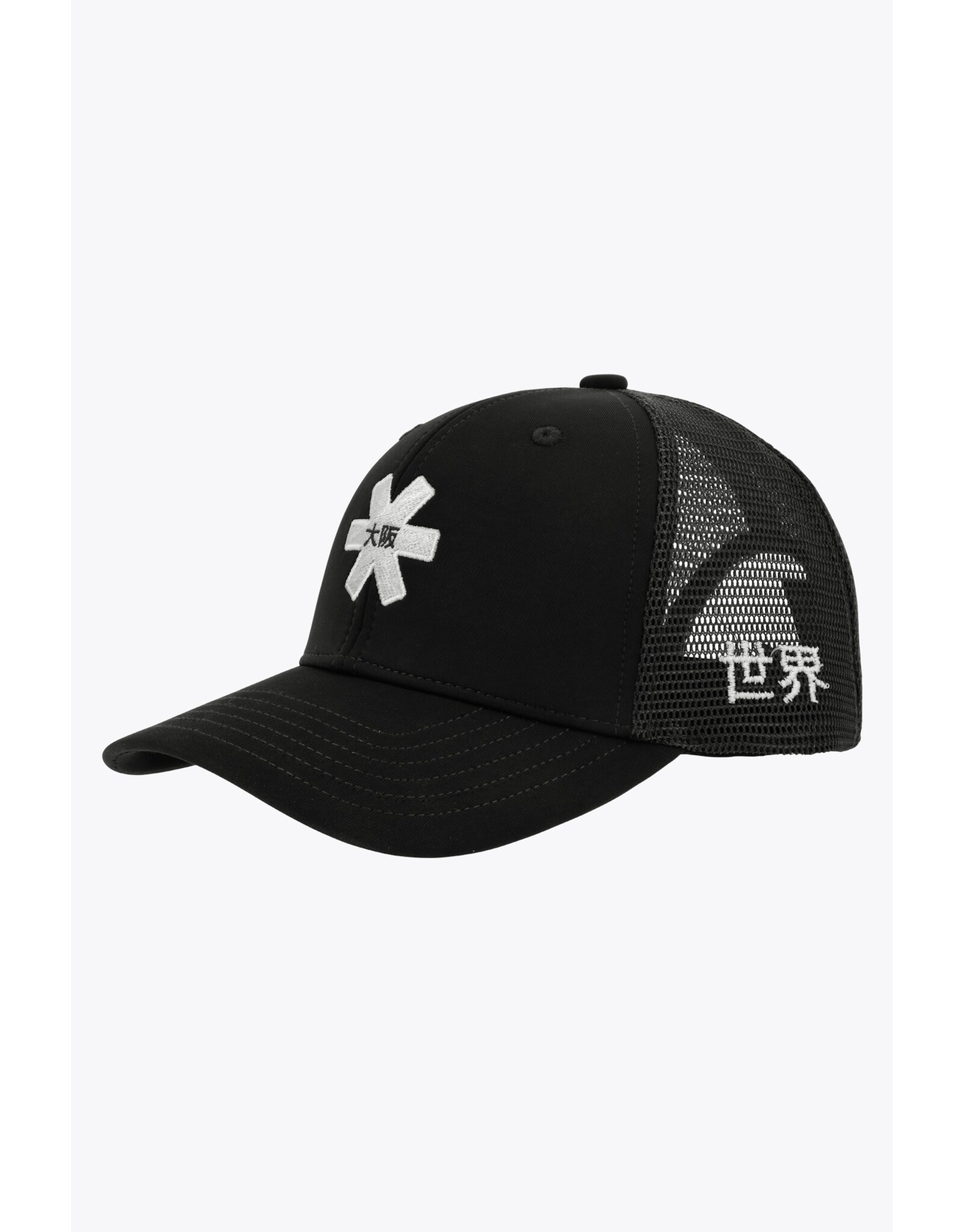 Osaka TRUCKER CAP-BLACK