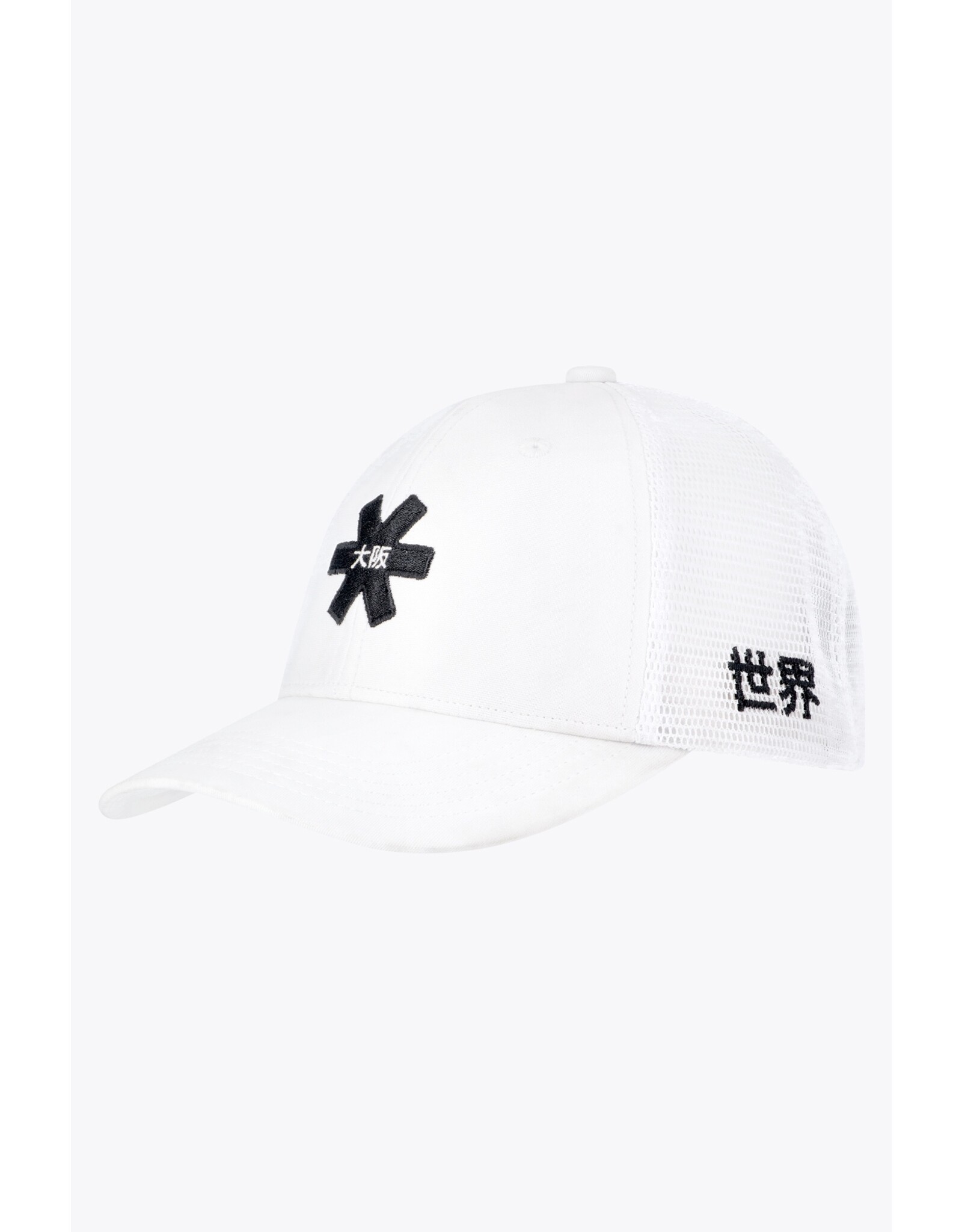 Osaka TRUCKER CAP-WHITE
