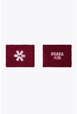 Osaka SWEATBAND WRISTBAND-CHERRY LACQUER