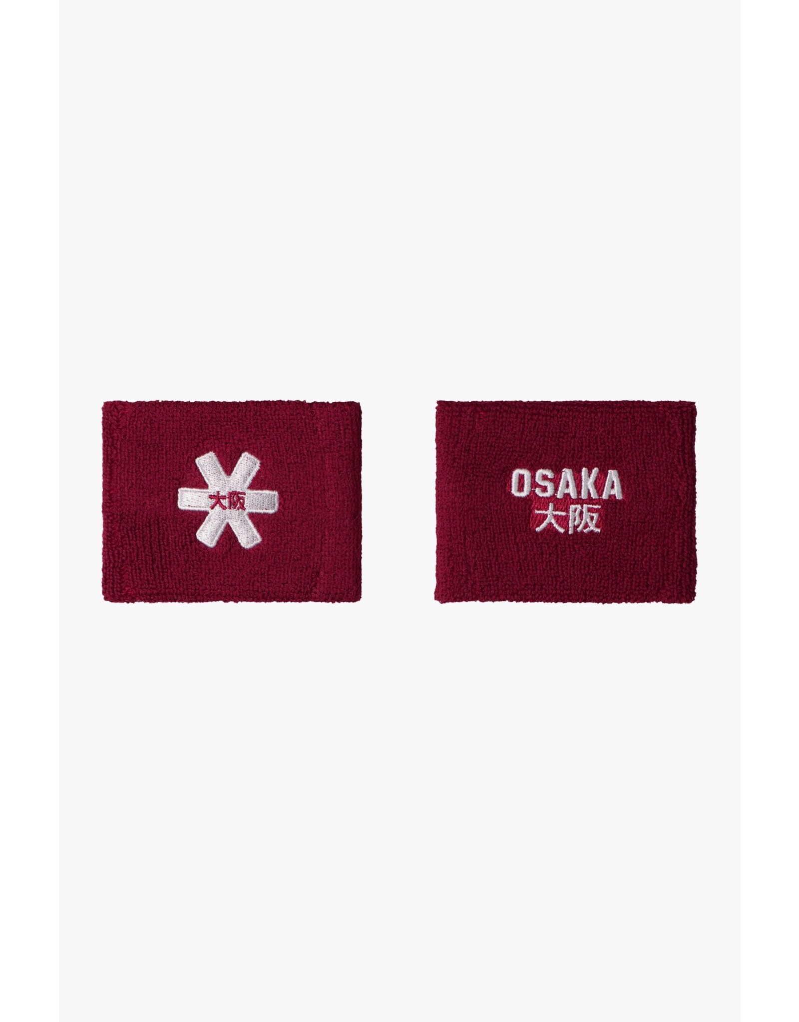 Osaka SWEATBAND WRISTBAND-CHERRY LACQUER