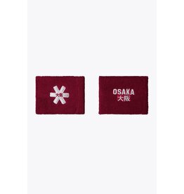 Osaka SWEATBAND WRISTBAND-CHERRY LACQUER