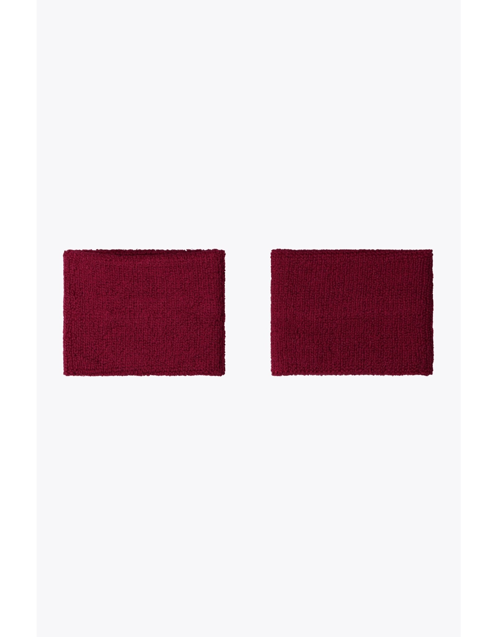Osaka SWEATBAND WRISTBAND-CHERRY LACQUER