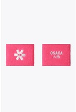 Osaka SWEATBAND WRISTBAND-RASPBERRY