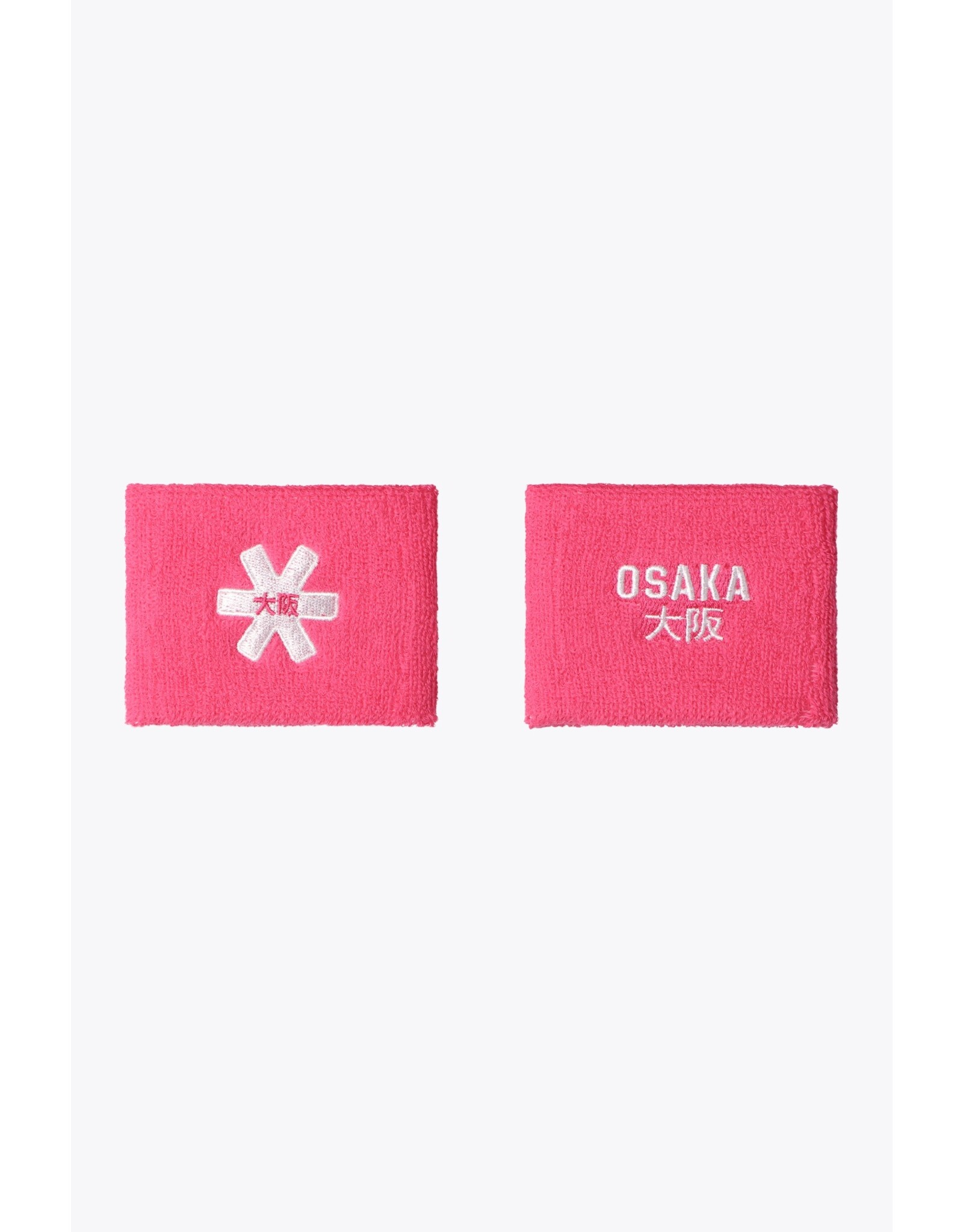 Osaka SWEATBAND WRISTBAND-RASPBERRY