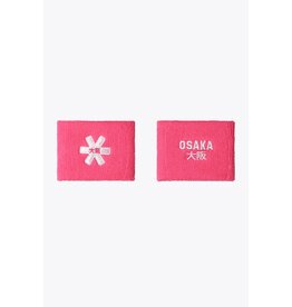 Osaka SWEATBAND WRISTBAND-RASPBERRY