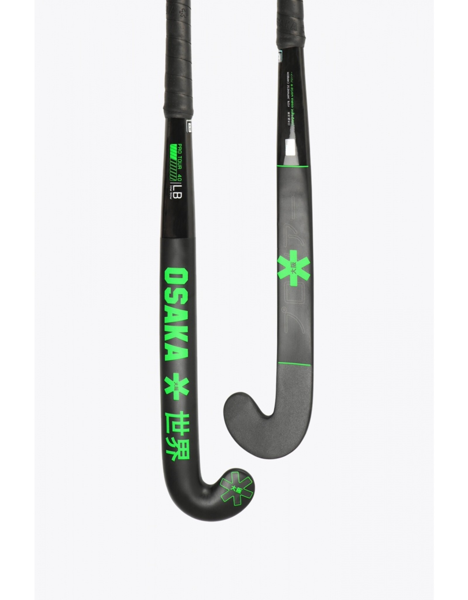 Osaka PRO TOUR 40 - 2.0 LOW BOW-ICONIC BLACK