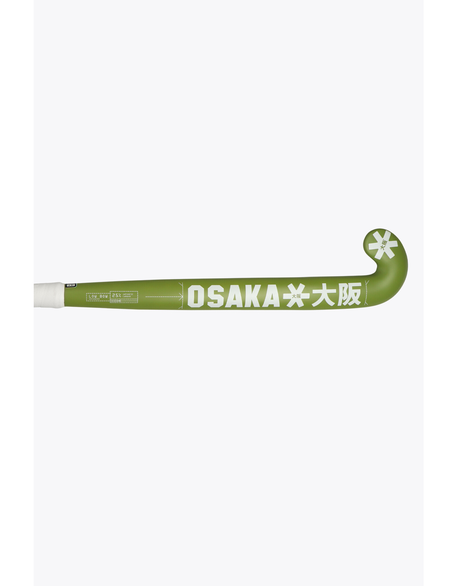 Osaka LOW BOW ADVANCED 25-KAKI GREEN