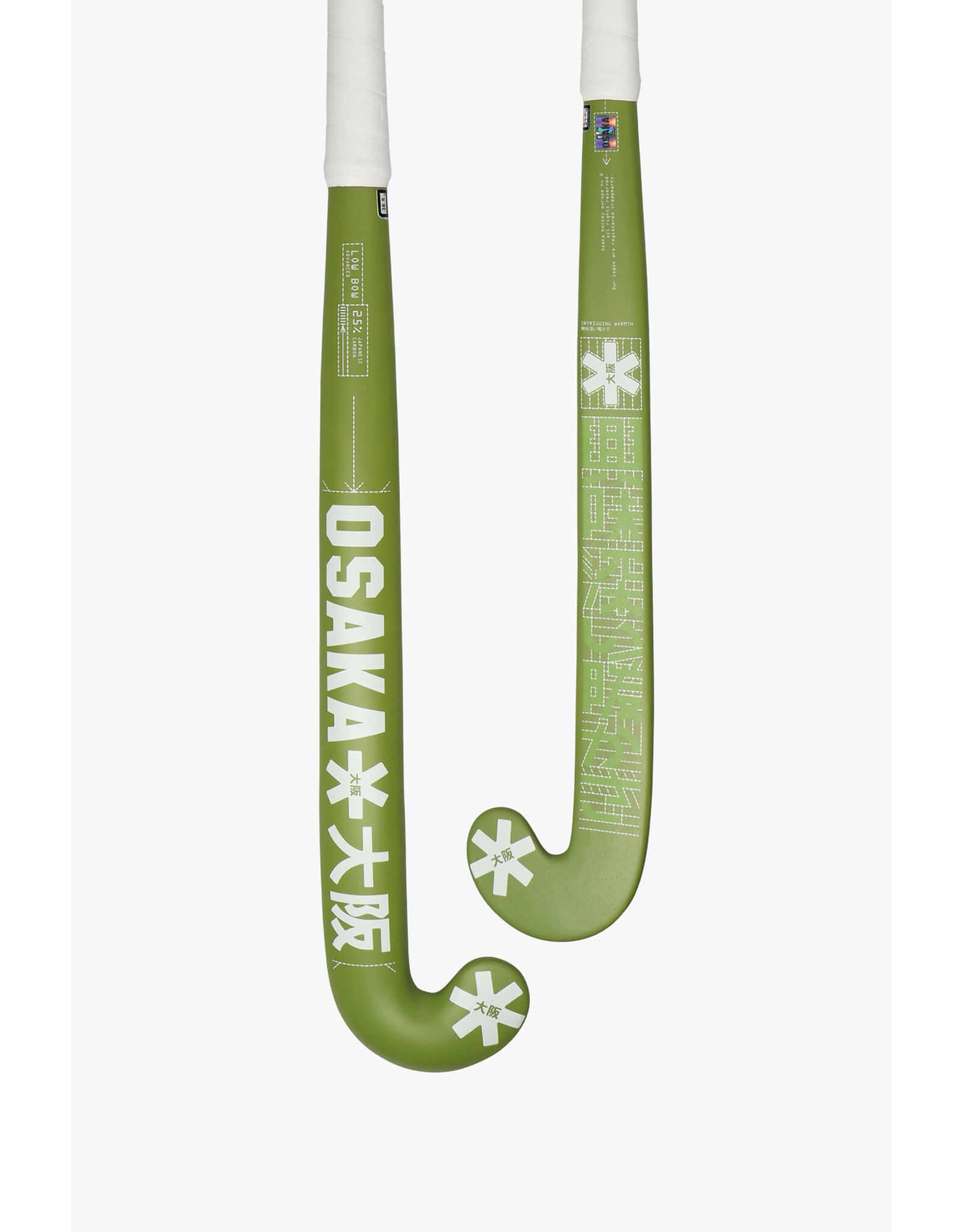 Osaka LOW BOW ADVANCED 25-KAKI GREEN