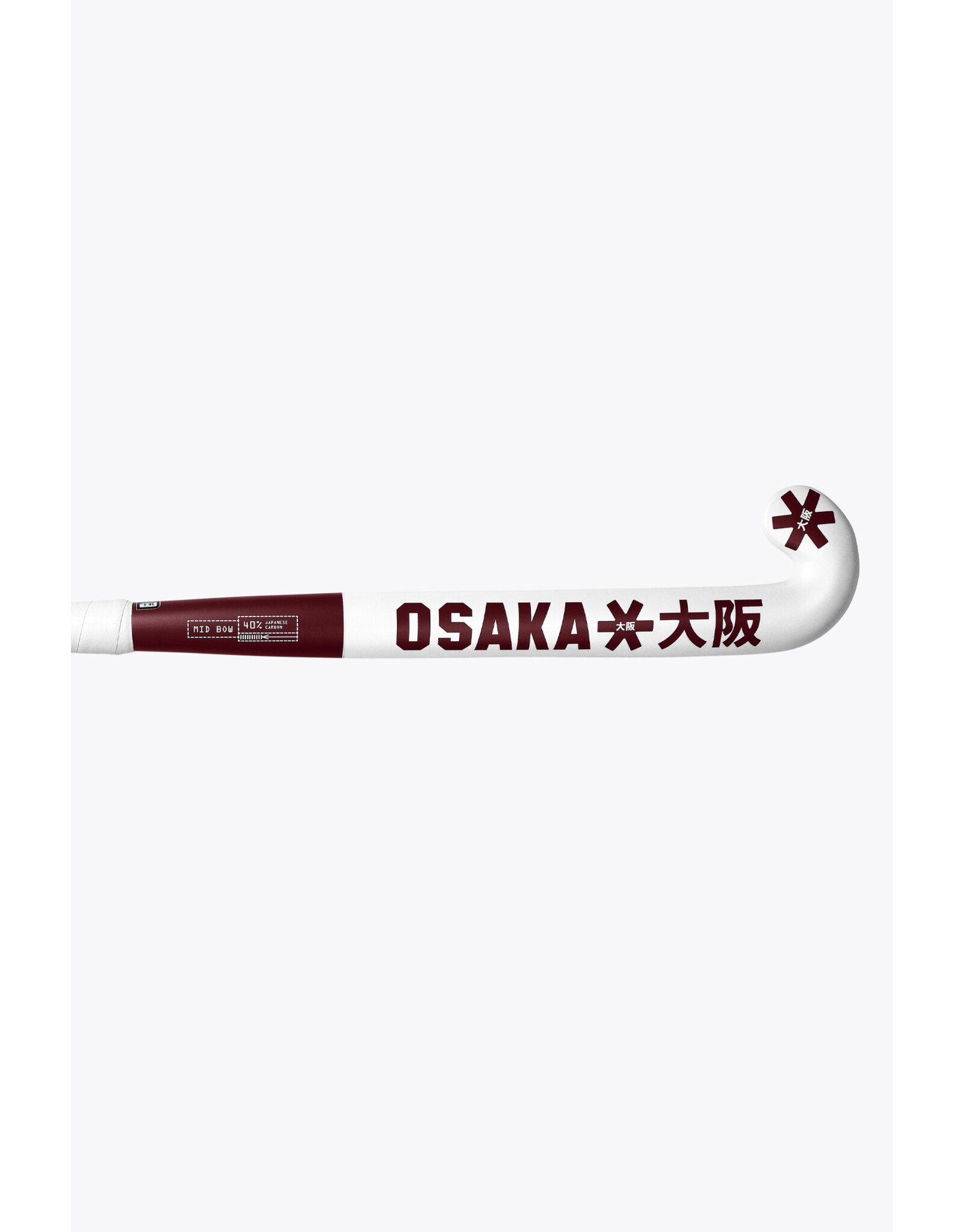 Osaka MID BOW 40-CHERRY LACQUER