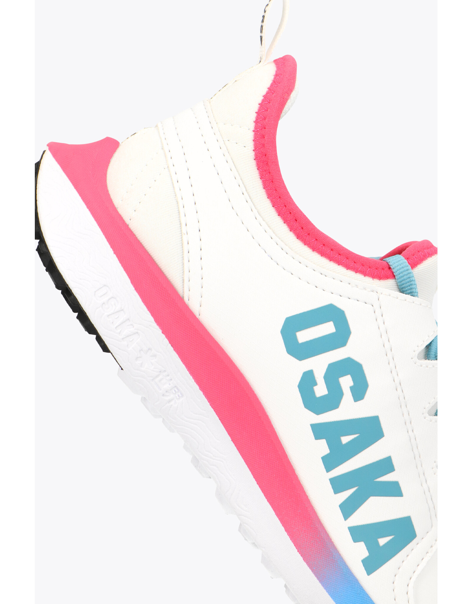 Osaka FURO PLAY-WHITE-RETRO BLUE-RASPBERRY