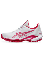 Asics FIELD SPEED FF 2-Dames-WHITE/BRIGHT ROSE