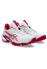Asics FIELD SPEED FF 2-Dames-WHITE/BRIGHT ROSE