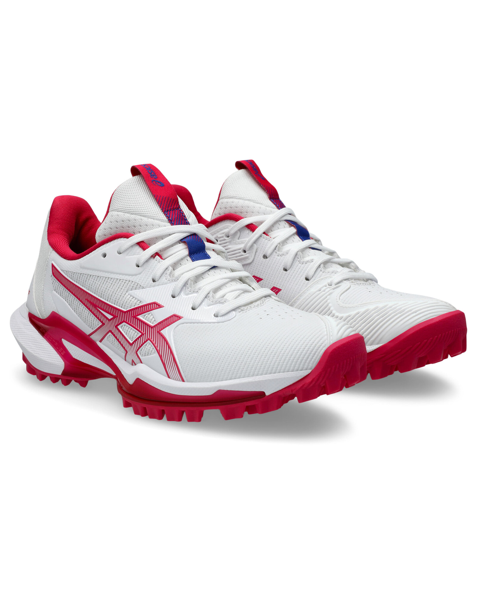 Asics FIELD SPEED FF 2-Dames-WHITE/BRIGHT ROSE