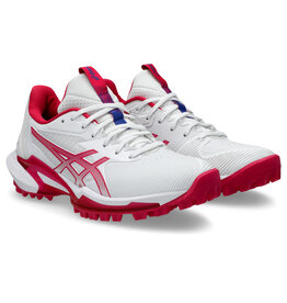 Asics FIELD SPEED FF 2-Dames-WHITE/BRIGHT ROSE