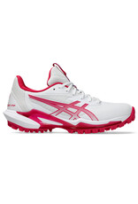 Asics FIELD SPEED FF 2-Dames-WHITE/BRIGHT ROSE