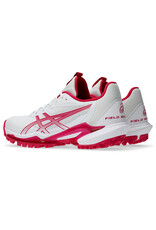 Asics FIELD SPEED FF 2-Dames-WHITE/BRIGHT ROSE