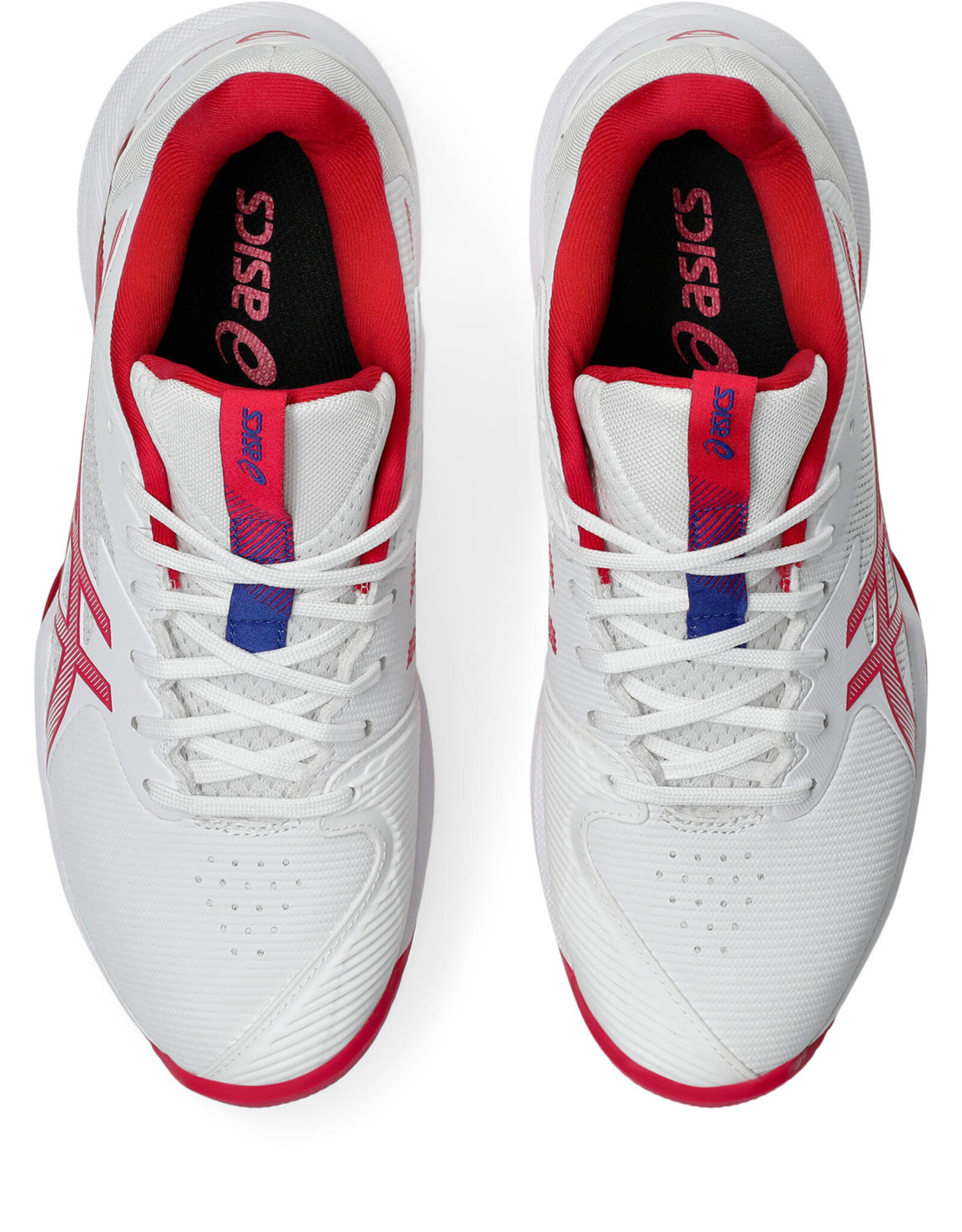 Asics FIELD SPEED FF 2-Dames-WHITE/BRIGHT ROSE