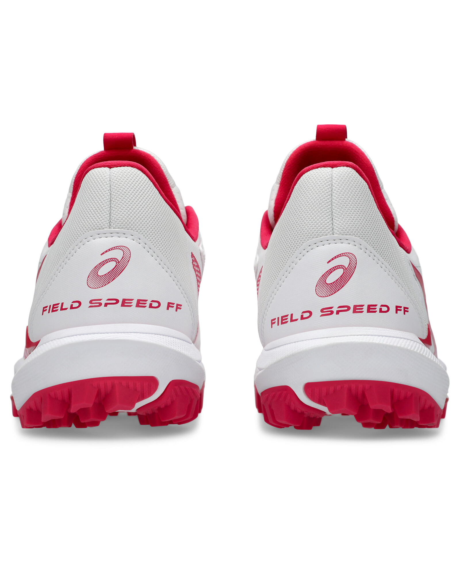 Asics FIELD SPEED FF 2-Dames-WHITE/BRIGHT ROSE