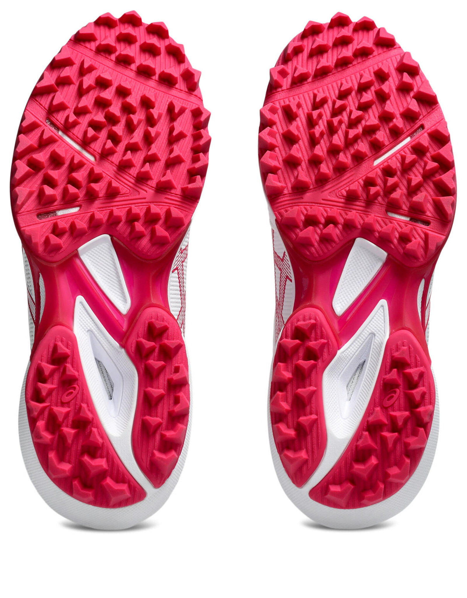 Asics FIELD SPEED FF 2-Dames-WHITE/BRIGHT ROSE