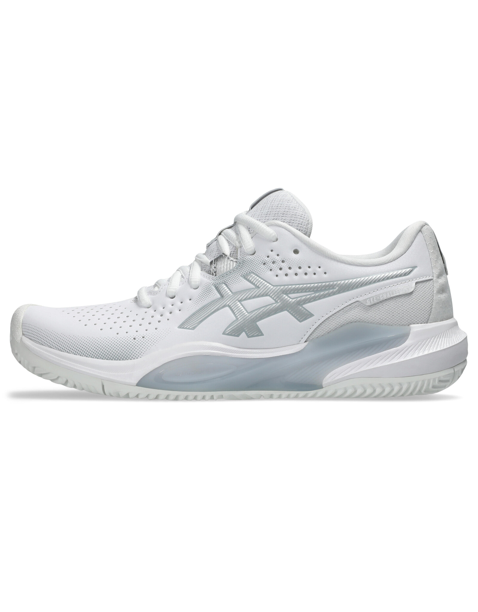 Asics GEL-CHALLENGER 15 CLAY-Dames-WHITE/PURE SILVER