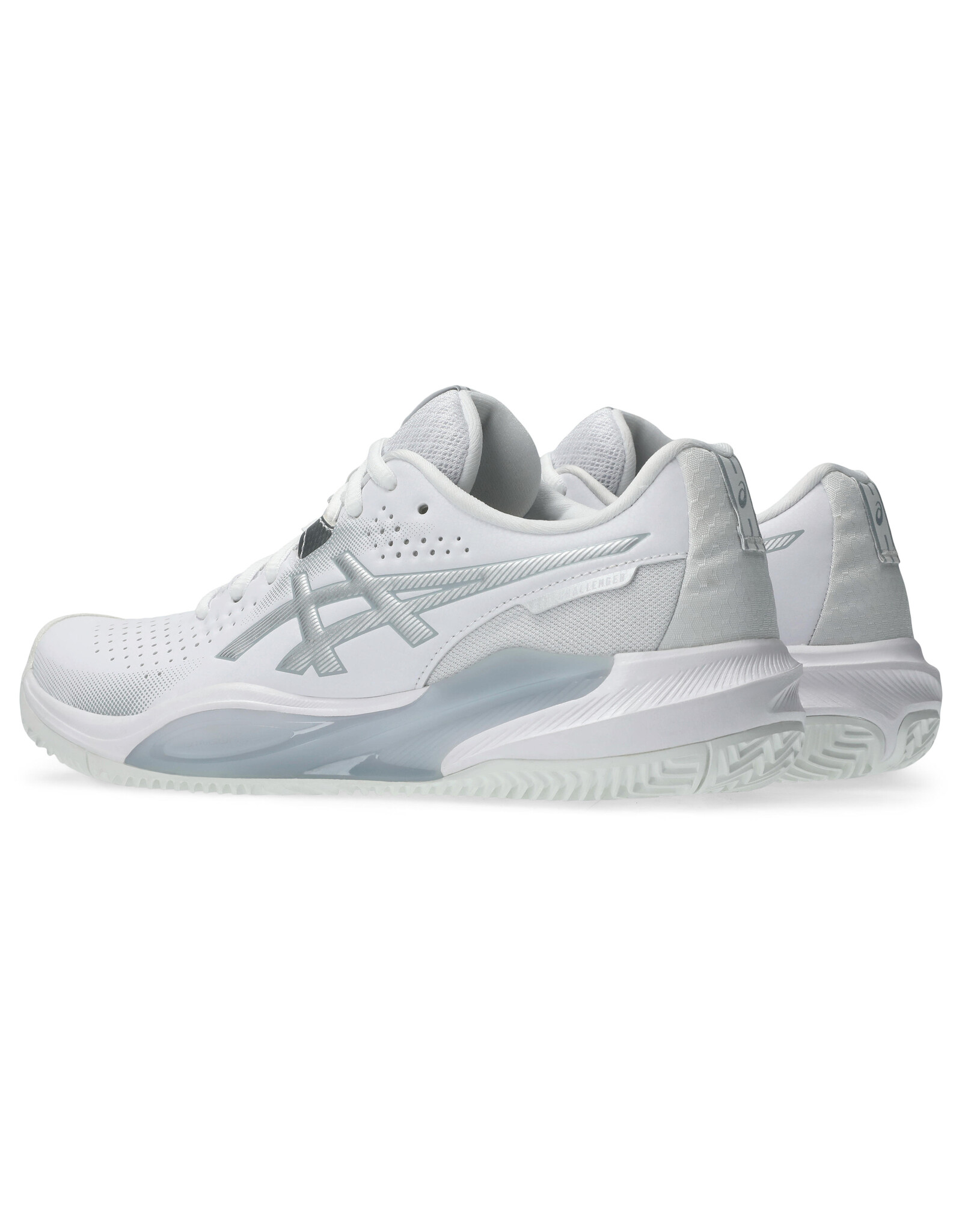 Asics GEL-CHALLENGER 15 CLAY-Dames-WHITE/PURE SILVER