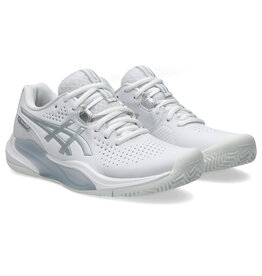Asics GEL-CHALLENGER 15 CLAY-Dames-WHITE/PURE SILVER