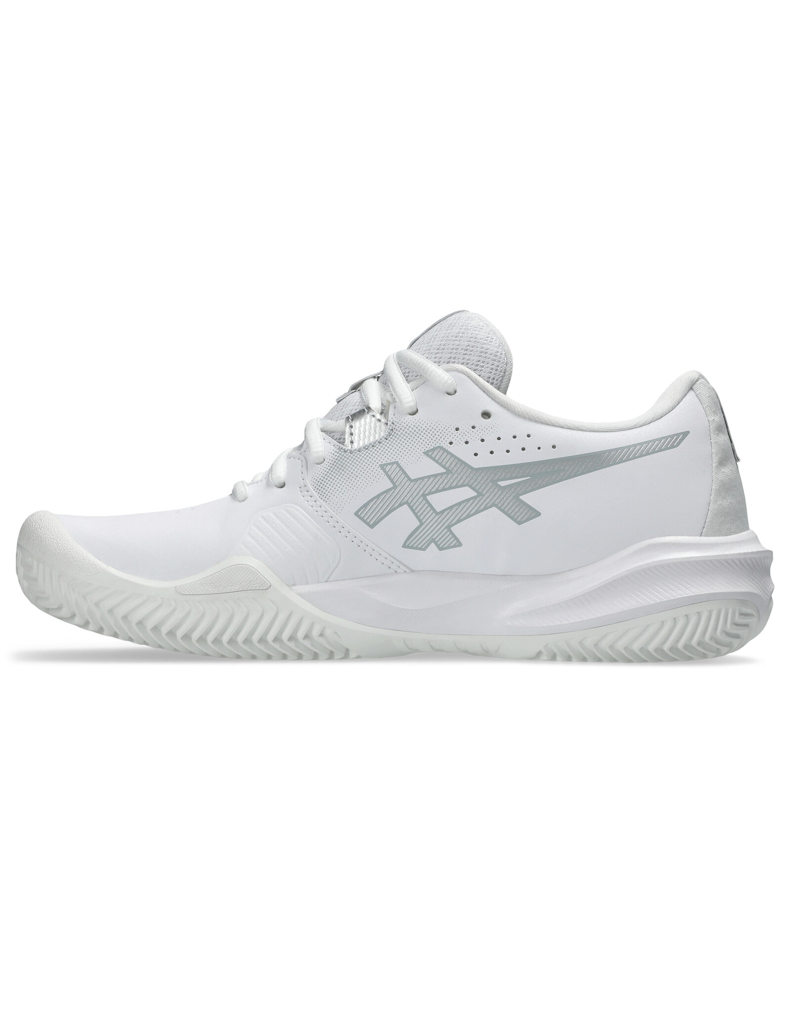 Asics GEL-CHALLENGER 15 CLAY-Dames-WHITE/PURE SILVER