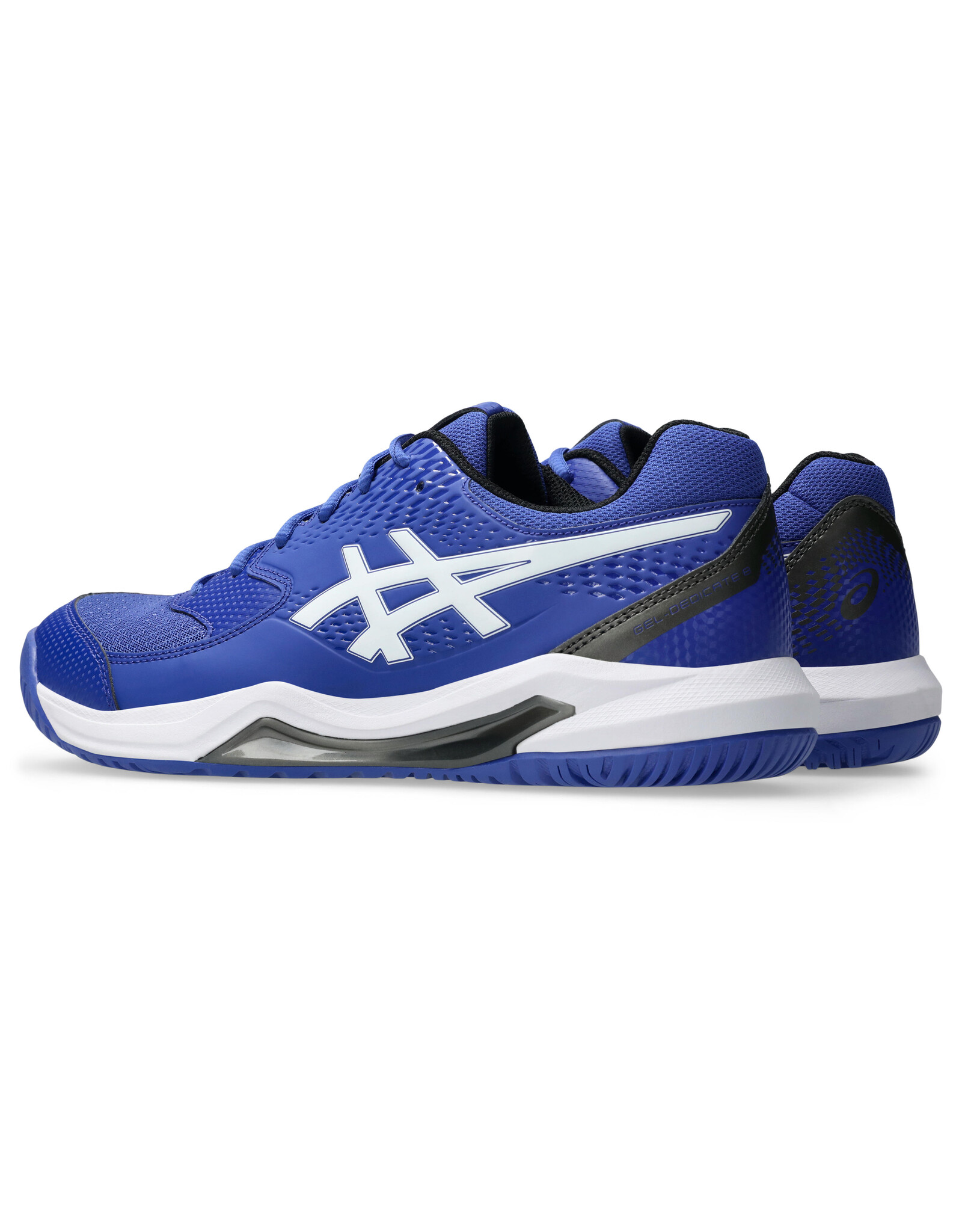 Asics GEL-DEDICATE 8-Heren-DARK COBALT / WHITE