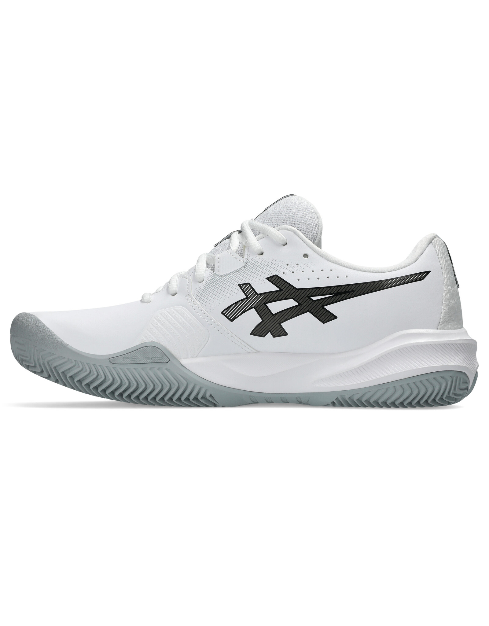 Asics GEL-CHALLENGER 15 CLAY-Heren-WHITE/GUNMETAL
